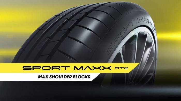 Dunlop Sport Maxx RT 2