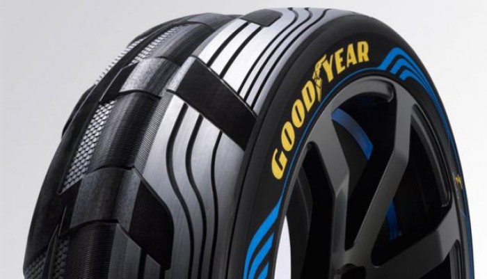 Goodyear koncept za sportske terence