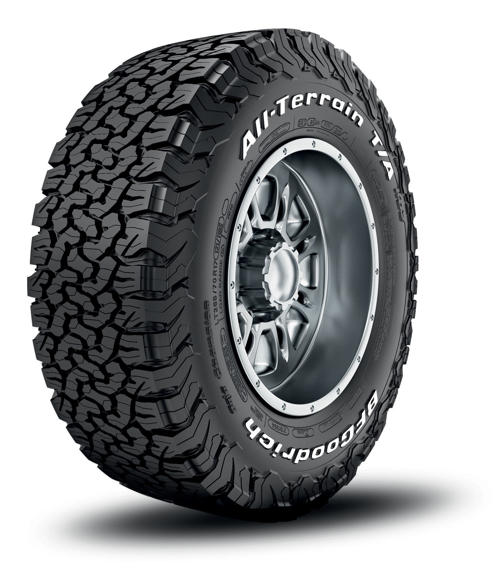285/65 R18 121/118R ALL-TERRAIN T/A KO2 LRD RWL GO