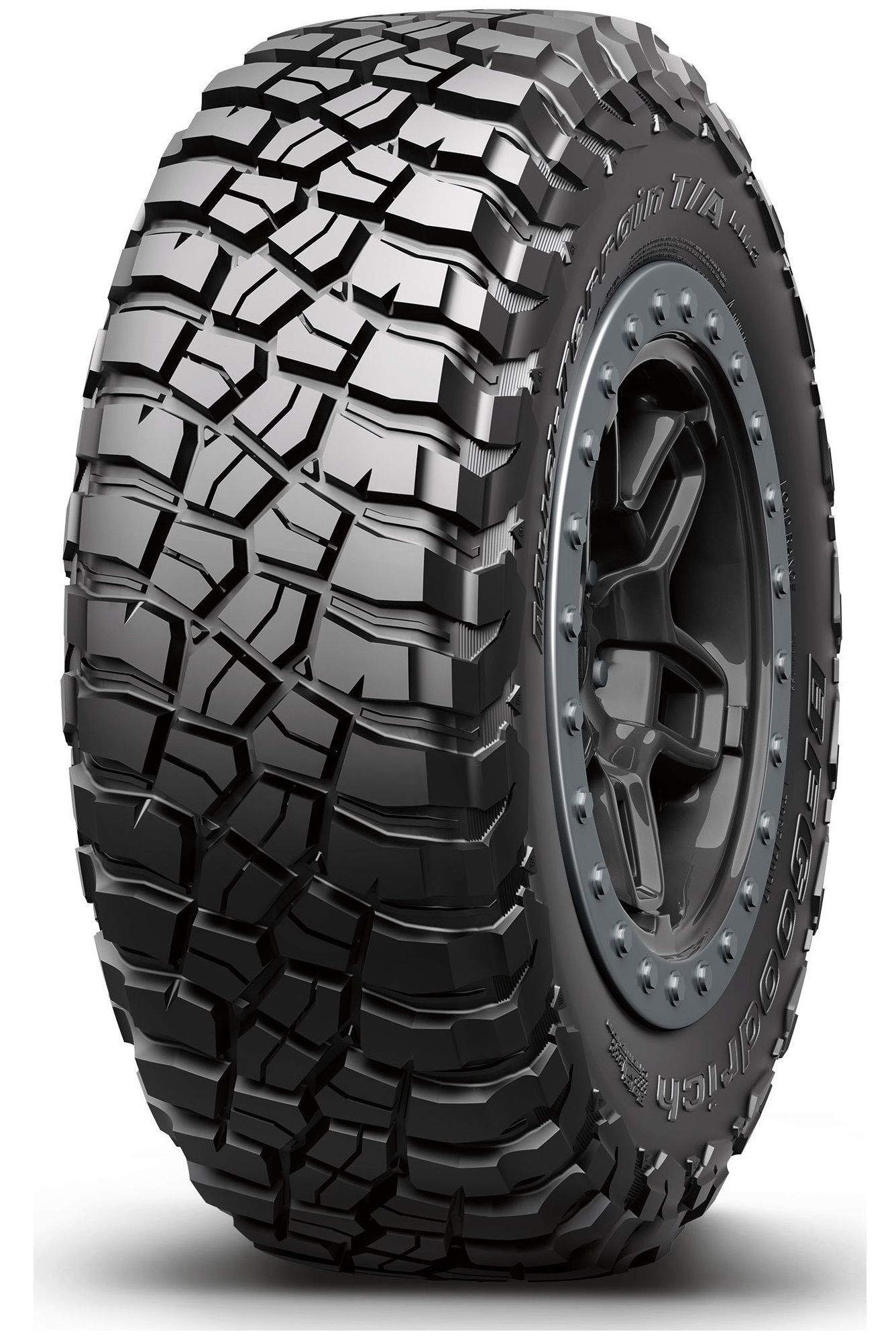 265/70 R17 MUD TERRAIN T/A KM3 LRE GO