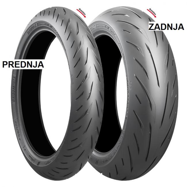 200/55 R17 78W BATTLAX S22 REAR Zadnja SPORT