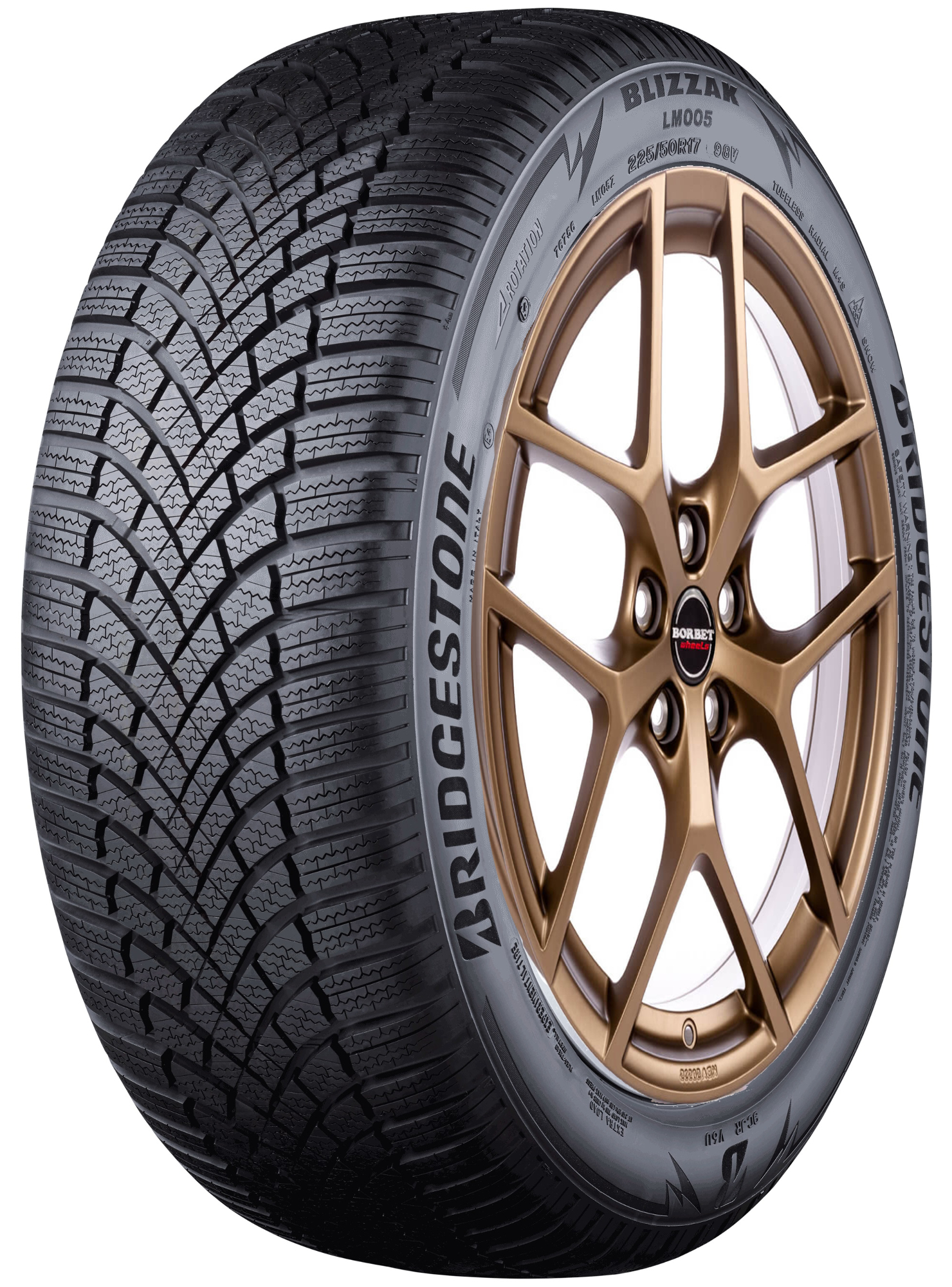 235/55 R19 101 T BLIZZAK LM005 SLT (+)