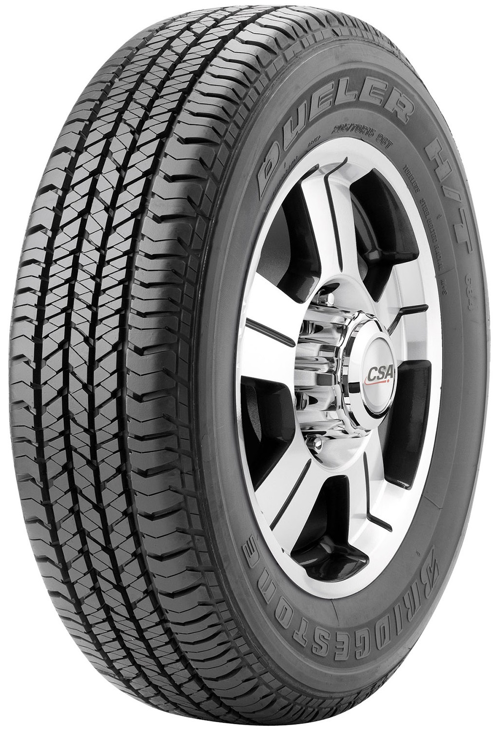 265/60 R18 110H DUELER H/T 684 II TL | Proizvod nije dostupan
