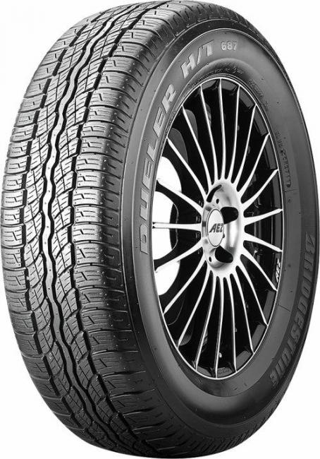235/60 R16 100H DUELER H/T 687 TL | Proizvod nije dostupan