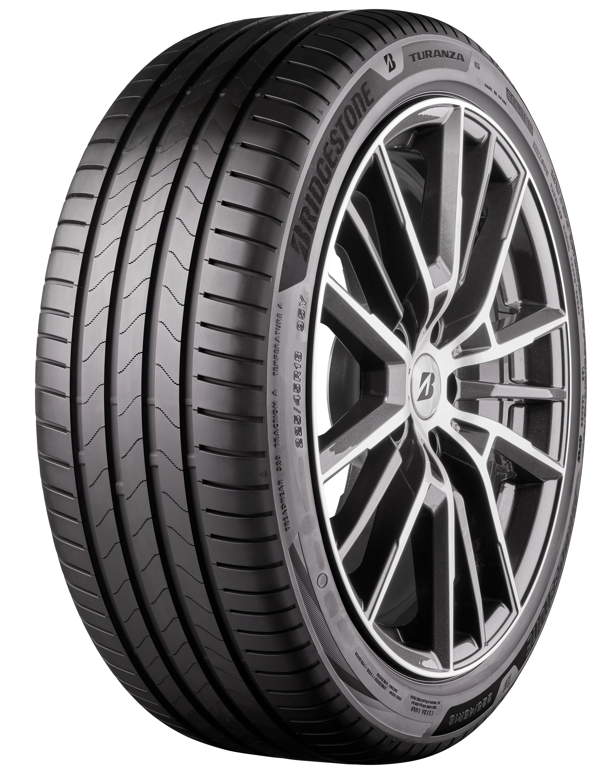 225/55 R18 XL 102Y TURANZA 6 EXT RE0