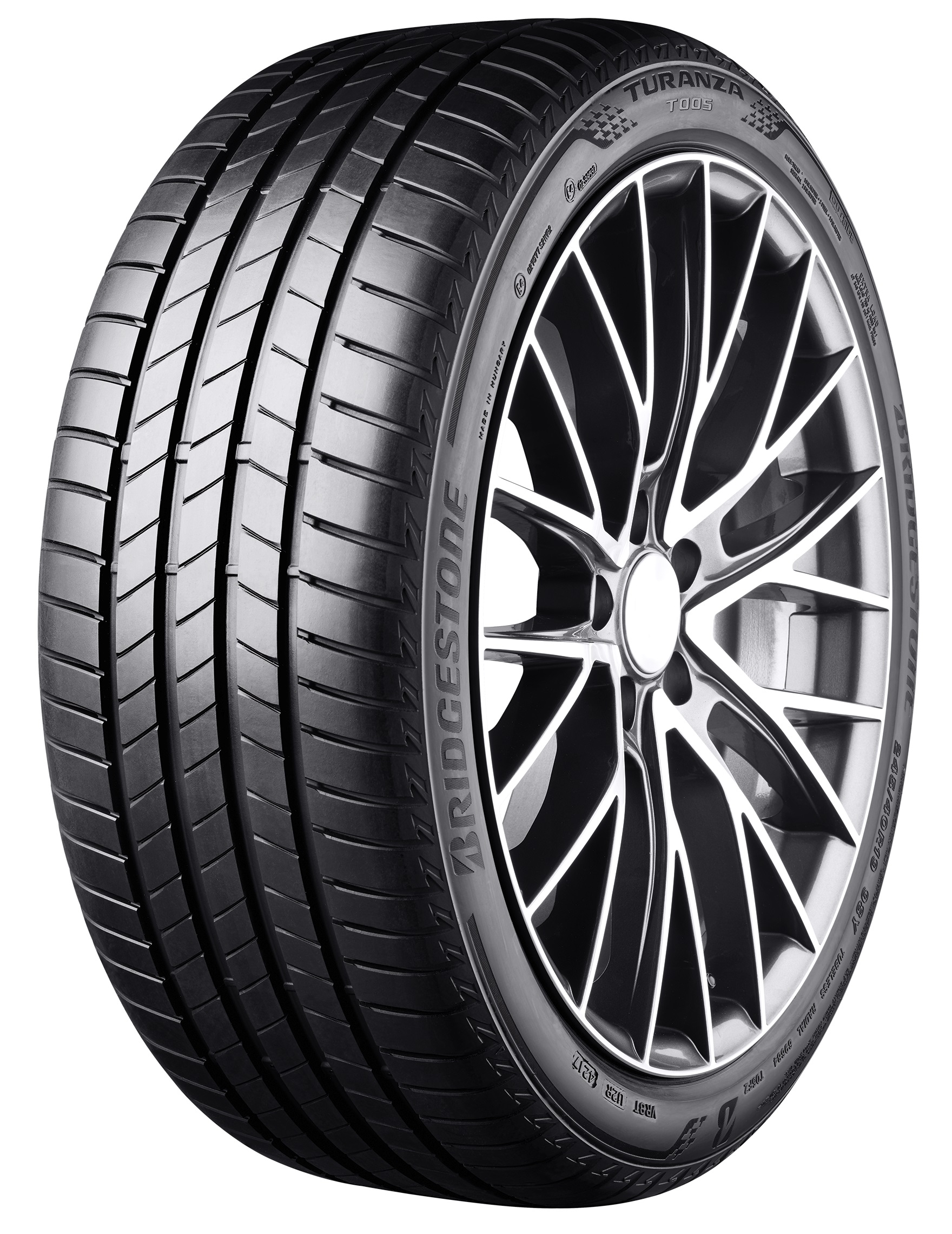 255/35 R19 96Y XL TURANZA T005 RFT*