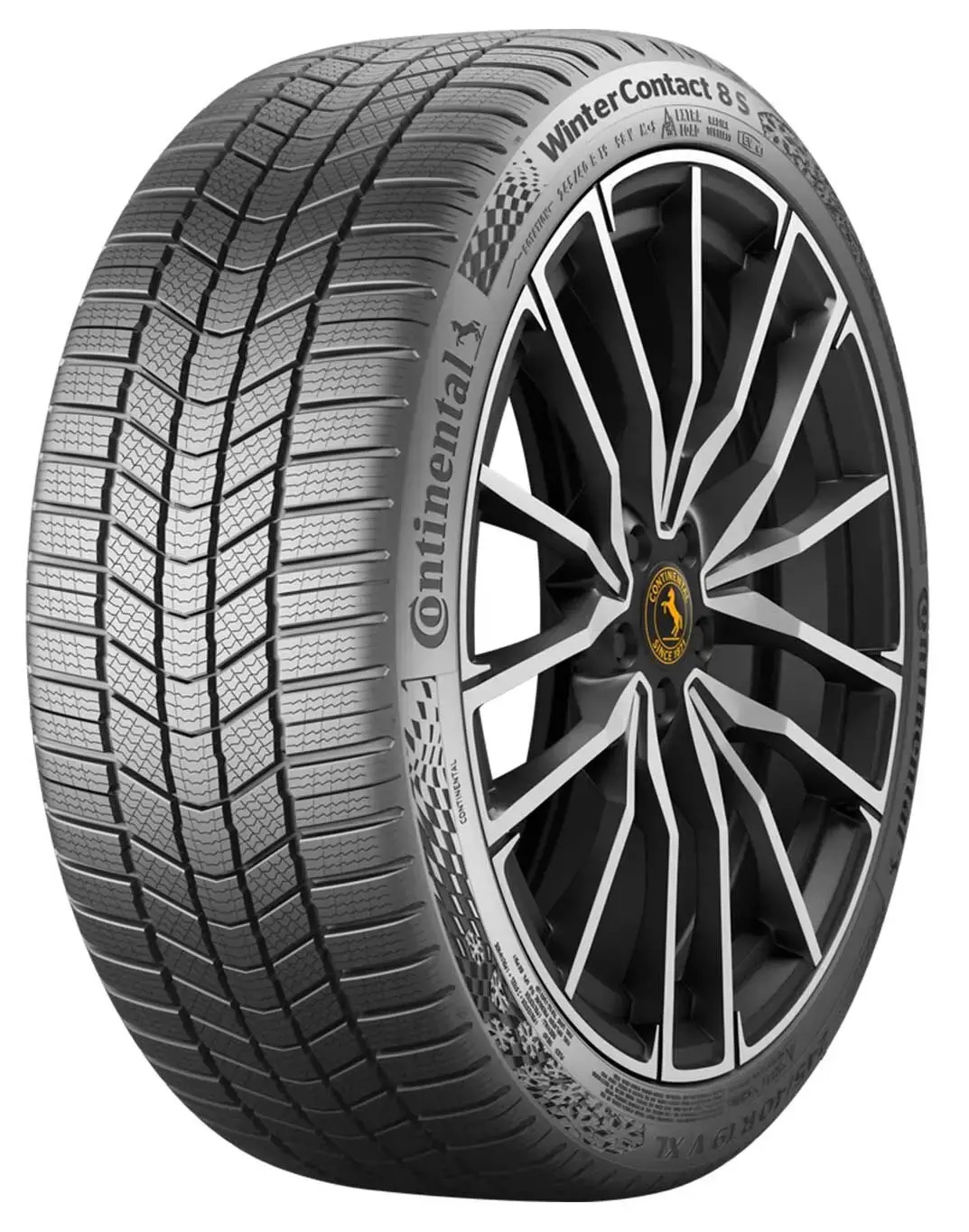 275/35 R22 104V XL FR WINTERCONTACT 8 S