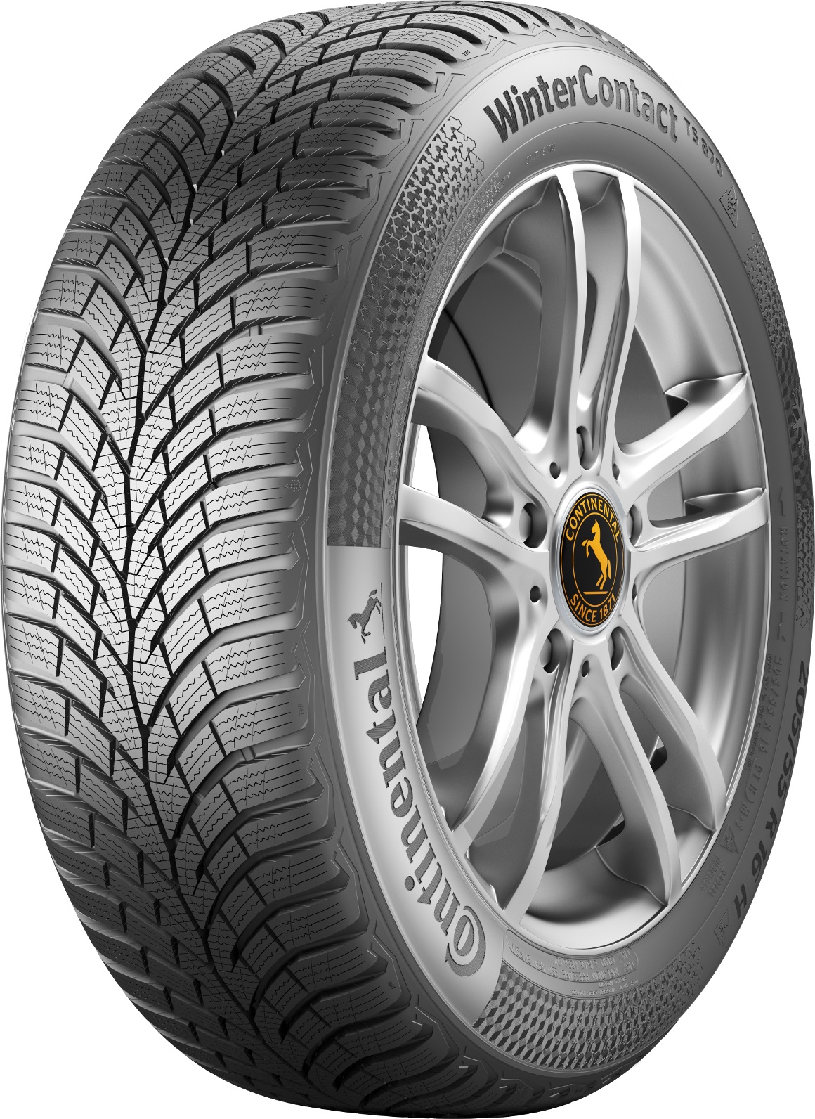 215/55 R17 98V WINTERCONTACT TS 870 P