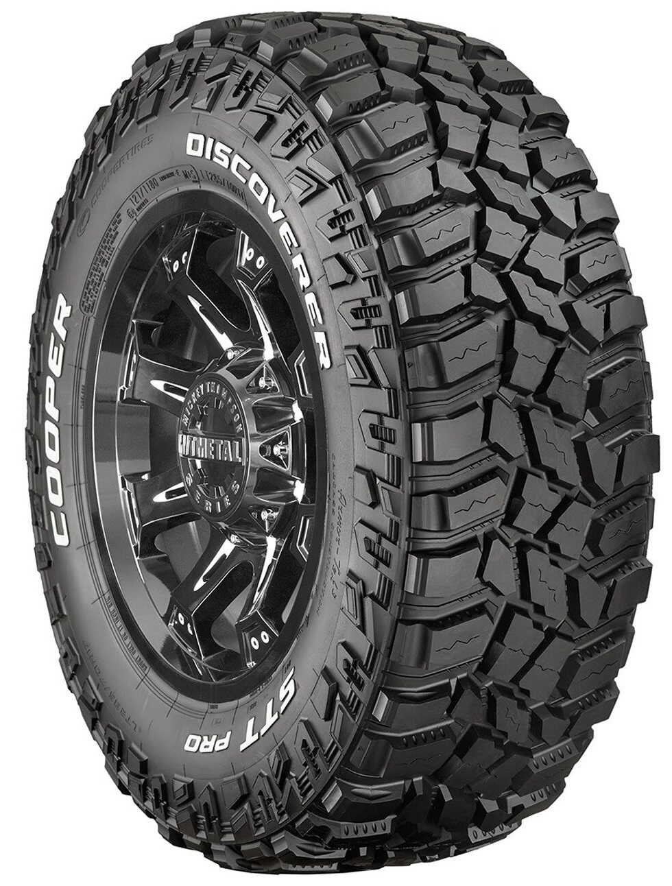 31X10.50 R15 LT 109Q DISCOVERER STT PRO RWL