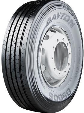 315/80 R22.5 156/150L (154/150M) D500S