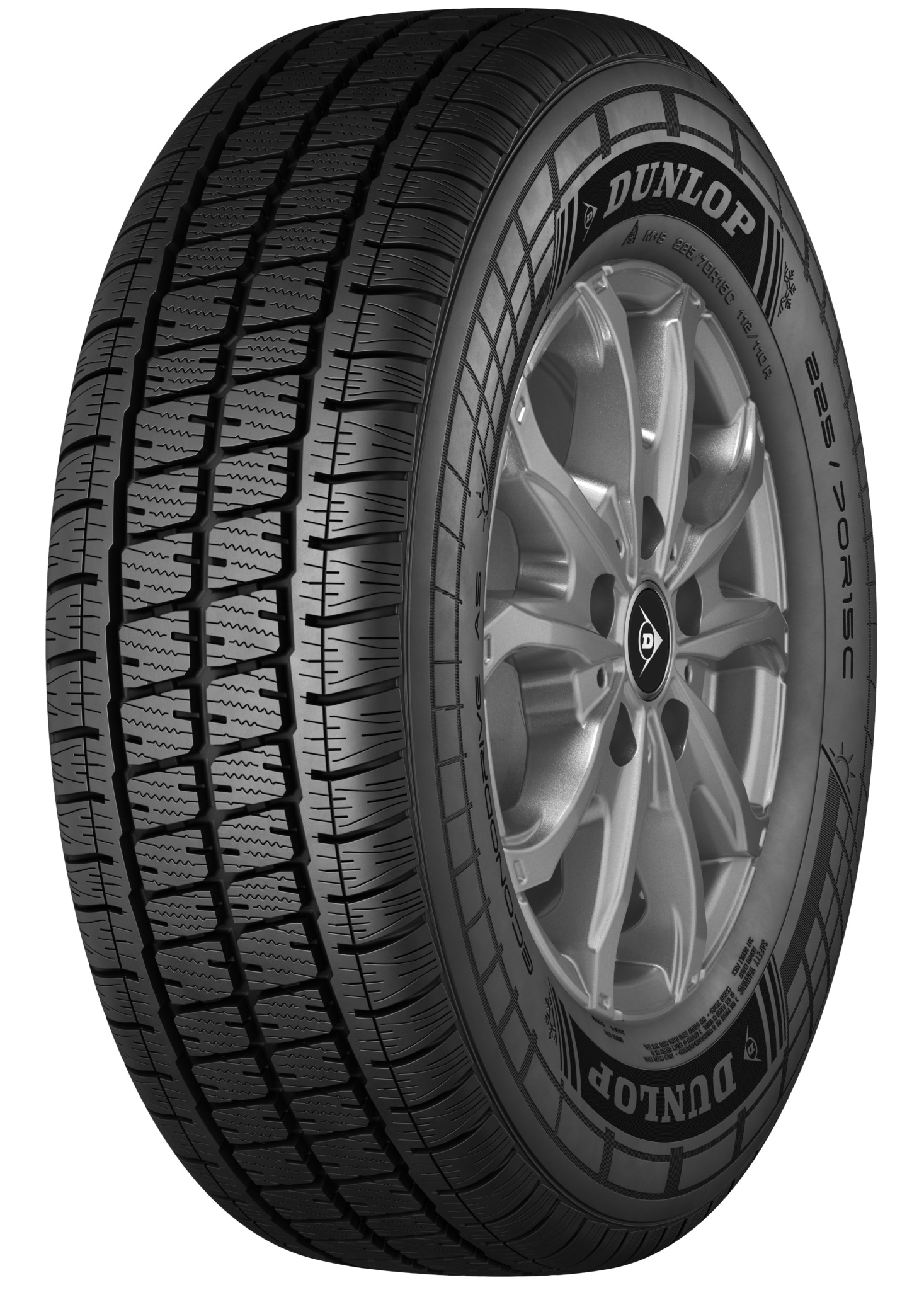 215/65 R16C 109/107T ECONODRIVE AS
