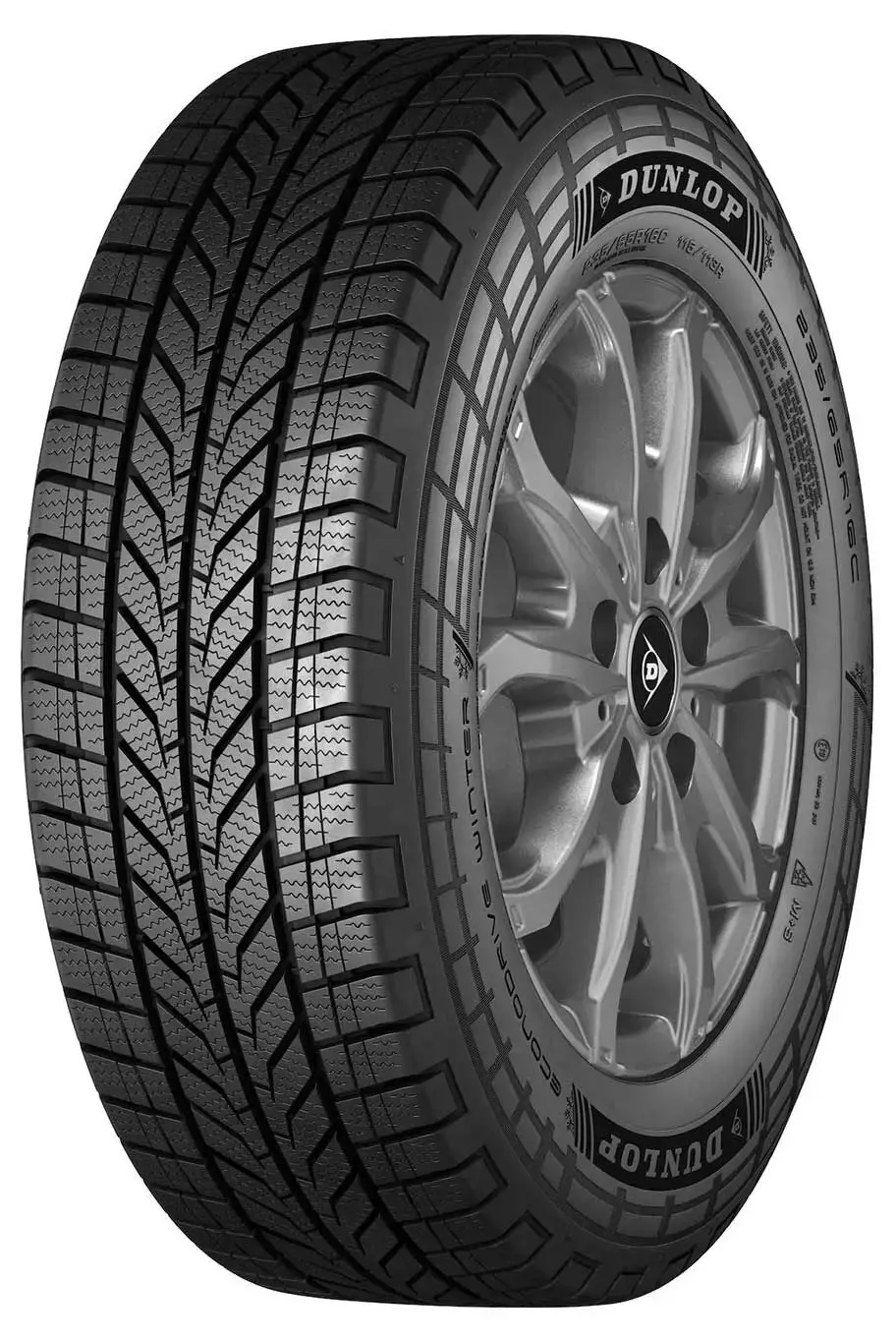 195/60 R16C 99/97T ECONODRIVE WINTER