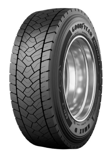 315/70 R22.5 KMAX D G3 154L152M 3PSF