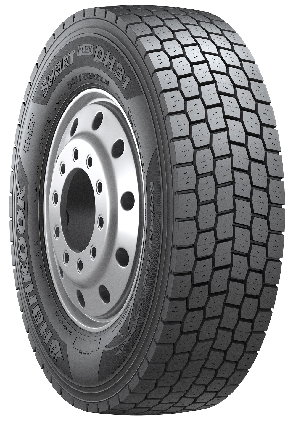 315/80 R22.5 156L SMART FLEX DH31 POGON