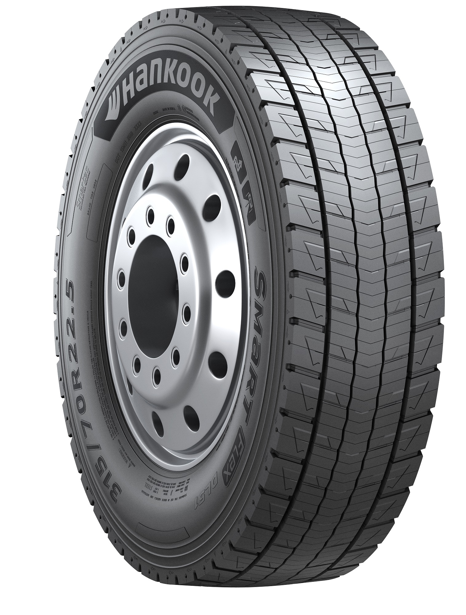 295/80 R22.5 154/149M DL51 3PMSF POGON