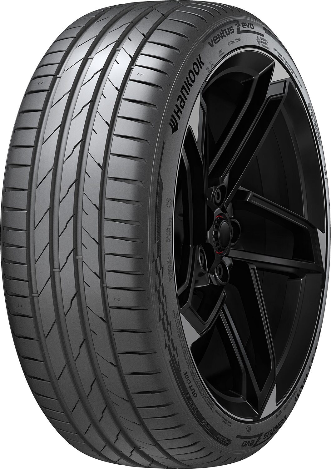 255/45 R19 104Y Ventus evo K137