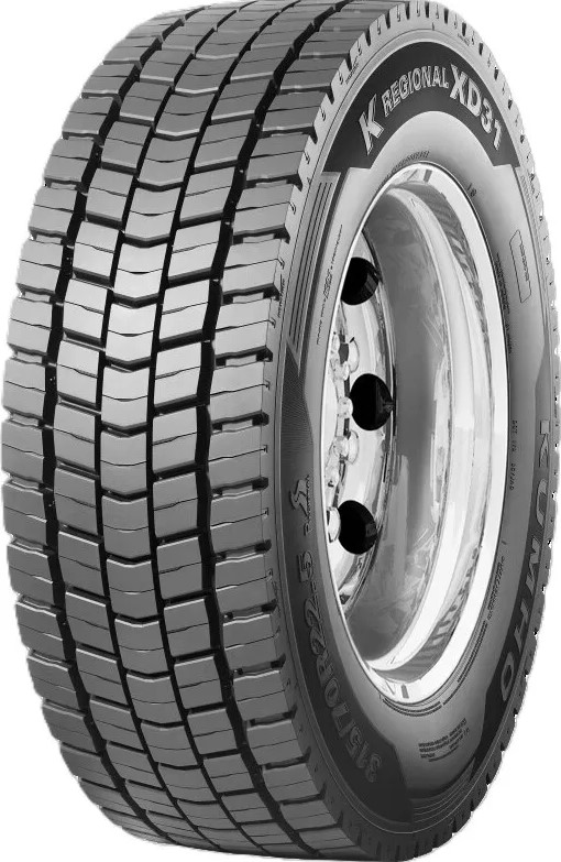 295/80 R22.5 154/149L XD31