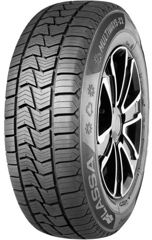 205/65 R16C 107/105T MULTIWAYS-C 2