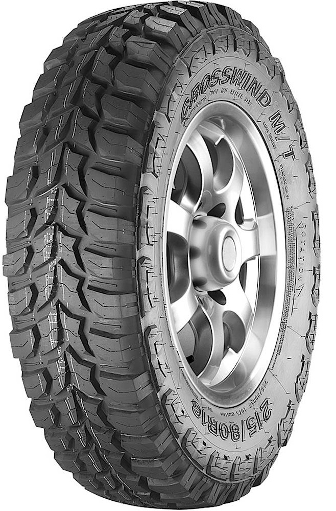215/75 R15 100/97Q CROSSWIND M/T