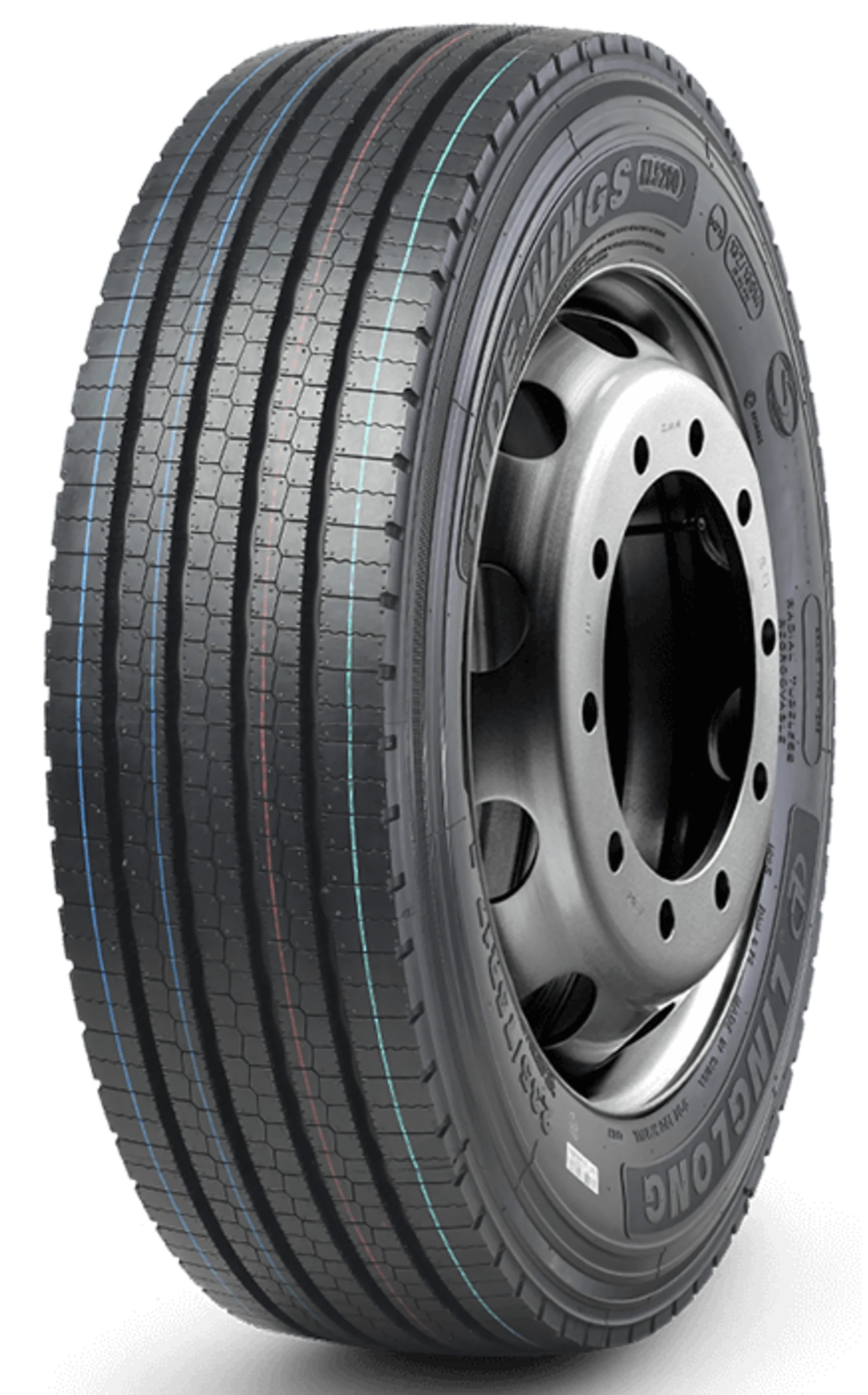 225/75 R17.5 KLS200 14PR 129/127M 3PMSF