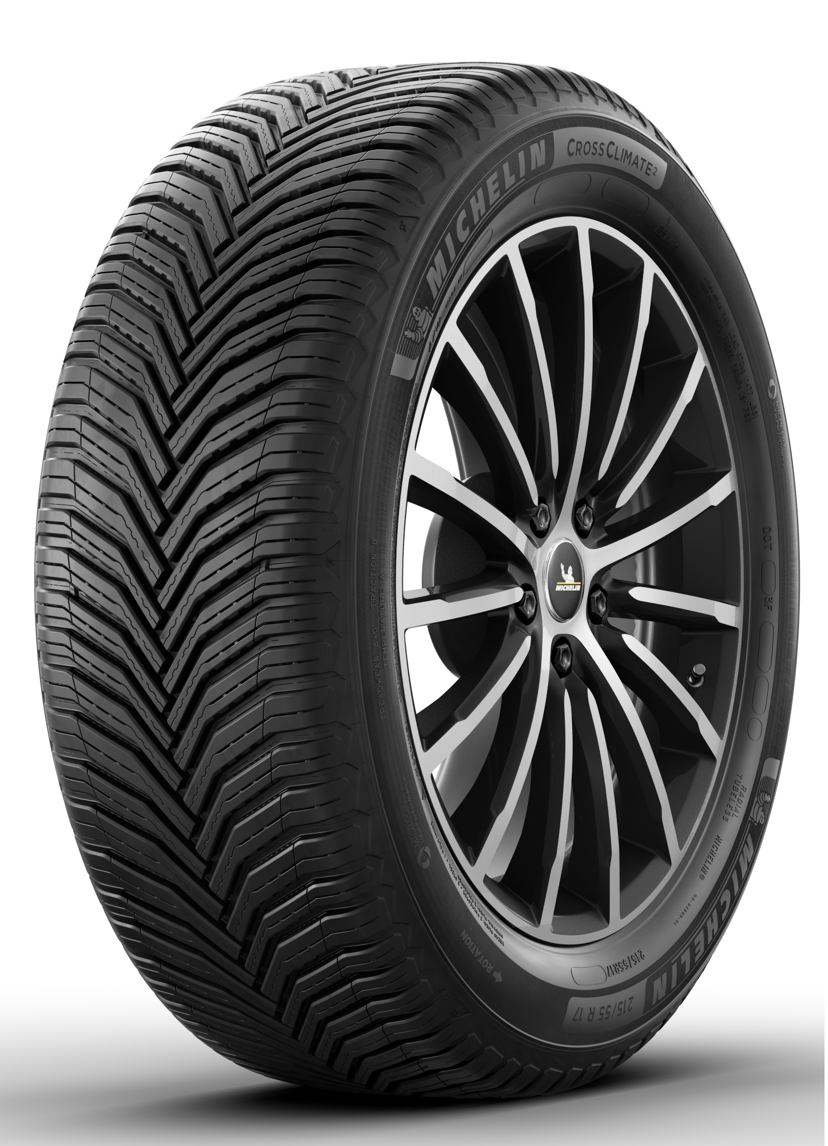 215/40 R17 87W XL CROSSCLIMATE 2