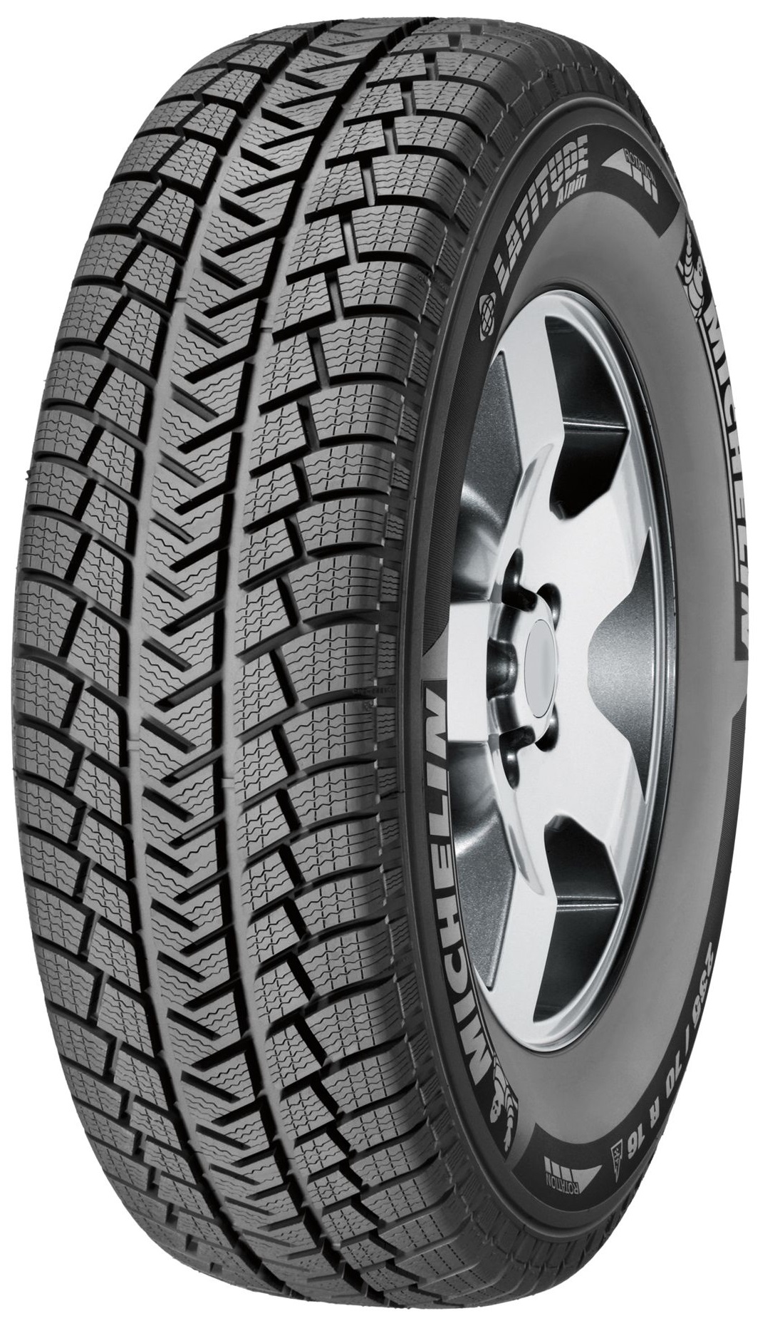 265/70 R16 112T LATITUDE ALPIN