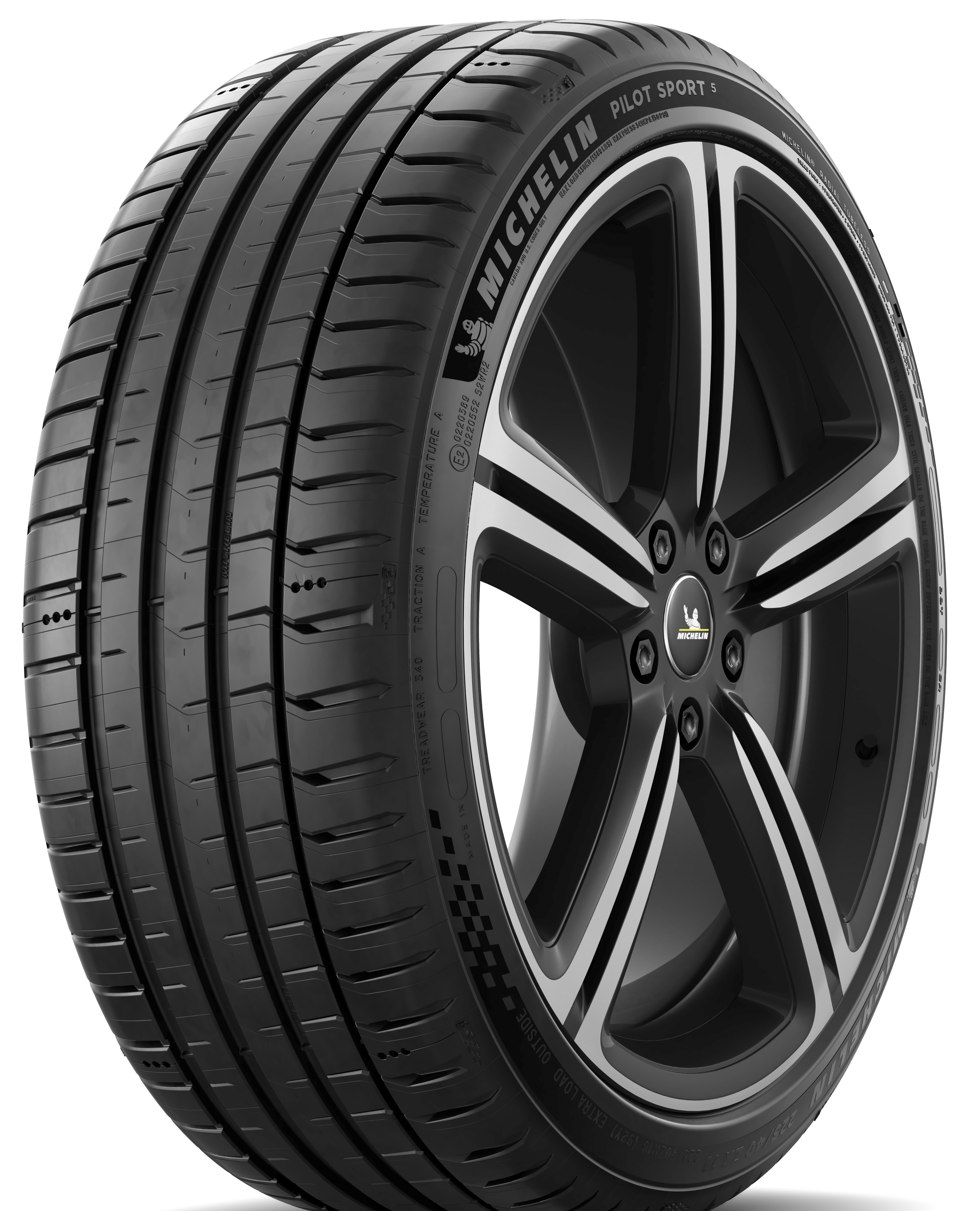 205/40 R18 86Y XL TL PILOT SPORT 5