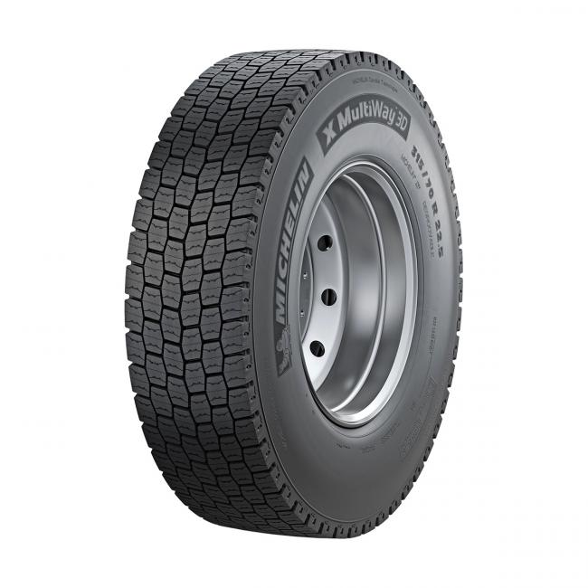 315/80 R22.5 MULTYWAY 3D XDE 156/150L 3PSF