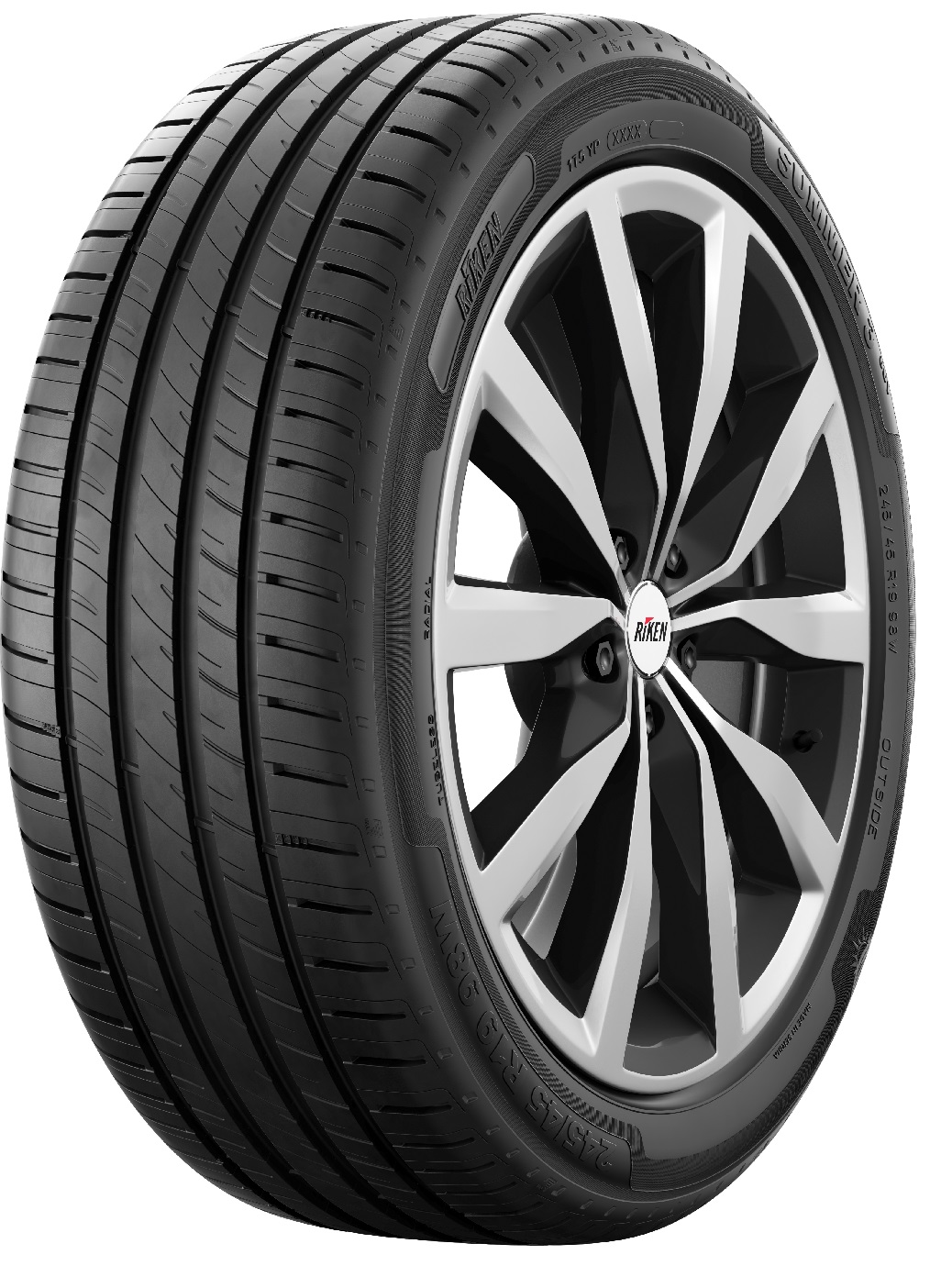 215/60 R17 96V TL SUMMER 3 SUV